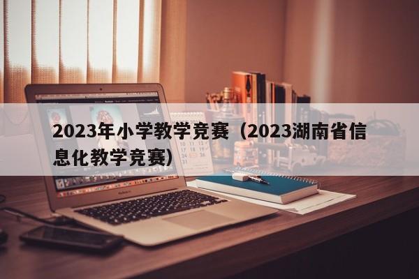 2023年小学教学竞赛（2023湖南省信息化教学竞赛）